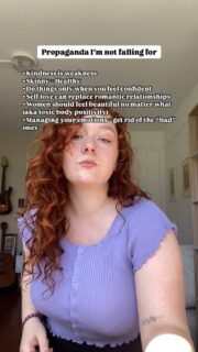 Do any of these resonate ?
#propaganda #confidencecoach #selflove #bodypositivemovement #estimedesoi #coachdevie #dietculture #émotions #limitingbeliefs #healingjourney #emotionalintelligence