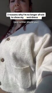 Be 👏 weird 👏 (we love that 💕)
#beweird #selflovecoach #peoplepleaser #authenticity #masking