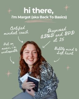 Welcome to ✨ Back To Basics ✨
This community is growing, my work is evolving soo my “About” got a refresh 🤩
This is where my work begins: with clarity and intention. You’ll find out who I am, my story and my why 💕
If you want to dive deeper, the full version is on my website bt-basics.com ☺️
Now I can’t wait to get to know you 💖☀️
#about #neurodivergent #lifecoachforwomen