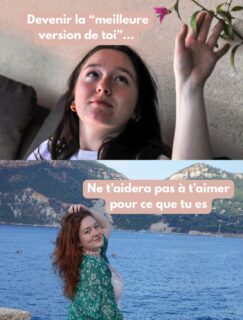 Je suis tombée dans le panneau…

Le panneau très humain de la ✨facilité ✨

Celui qui te dit qu’un problème simple veut une réponse facile et rapide. 
Mais en réalité, cette voie est loin d’être facile, elle est même bien pire à long terme que ce que l’on peut penser.

Beaucoup de nos réactions et comportements naturels ont pour but de nous aider à survivre… pas forcément à nous épanouir. Et c’est là tout le problème. 

Une situation négative peut donner des réactions tout aussi négative et c’est le cercle vicieux : 

⭐️ Je ne m’aime pas —> je dois changer 

⭐️ Les autres m’ont blessé —> je dois me contenter de moi même 

⭐️ Je n’aime pas mon quotidien —> c’est que je n’ai pas assez pour être heureuse 

⭐️ Mes besoins sont trop importants —> je vais les ignorer en espérant qu’ils disparaissent

Et petit à petit, malgré toi, tu finis par construire une vie à l’opposé de ce que tu voulais. 

C’est pourquoi j’intègre de plus en plus ce que l’on appelle « les actions opposés » : pour chaque réaction subite et impulsive que j’ai, je me demande si la décision totalement opposée ne serait pas meilleure. 

C’est contre intuitif mais souvent, c’est pour le mieux 😬

Car ça change tout: 

❌ Je dois changer devient ✅ Je dois apprendre à m’aimer comme je suis 

❌ « Je dois me contenter de moi-même » devient ✅ Je dois apprendre à créer des relations saines 

❌ « Je n’ai pas assez pour être heureuse » devient ✅ Je dois apprendre à observer et apprécier le moment présent 

❌ « Je vais ignorer mes besoins en espérant qu’ils disparaissent » devient ✅ Je vais m’assoir avec ses ressentis, écouter mon corps et prendre le temps de répondre à mes besoins comme je peux.

Oui, ce n’est pas magique, c’est pas rapide, ni simpliste. 
Mais c’est comme ça que l’on quitte ses mécanismes et schémas limitants, petit à petit, décisions après décisions, un peu plus d’apaisement et de tranquillité 😌

#mindsetcoachingforwomen #neurodivergente #tdah #troubleborderline #croyanceslimitantes