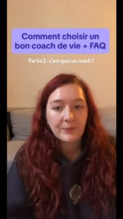 Live du 24/02 
Partie 1 : c’est quoi un coach de vie ?