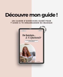 ✨ DE SURVIVRE À S’ÉPANOUIR : mon guide gratuit est là !

Et si, au lieu de toujours t’adapter, te surajuster ou repousser tes limites… tu commençais à écouter ce dont tu as vraiment besoin ?

J’ai créé « De Survive à S’épanouir », un guide gratuit de 15 pages pour t’aider à mieux comprendre ton masking, reconnaître les moments où tu compenses, identifier les endroits où tu ignores tes limites… et surtout, apprendre à les poser et à t’y tenir. 🫶

À l’intérieur, tu trouveras :
✨ des exercices pour mieux repérer tes mécanismes de masking
📋 des tableaux à compléter pour mettre des mots sur ce que tu vis
💭 des espaces de réflexion pour aller à ton rythme
🎭 un Maskingomètre à personnaliser pour identifier ce qui te demande le plus d’efforts
🌱 et des pistes concrètes pour commencer à respecter davantage tes limites.

L’objectif n’est pas de tout changer du jour au lendemain.

C’est de commencer à te voir, te comprendre et t’autoriser à fonctionner autrement.

📩 Le guide est 100 % gratuit.

Pour le recevoir, il te suffit de t’inscrire à ma newsletter via le lien en bio. Le lien de téléchargement te sera ensuite envoyé directement par mail.

Alors… prête à t’épanouir ? 🌱✨

#guidegratuit #masking #neuroatypique #coachdevie #boundaries