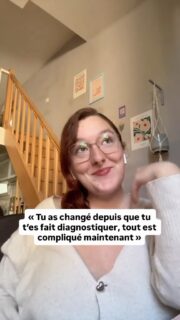 Ce n’est pas mon problème si tu ne comprends pas mon trouble et les adaptations nécessaires pour mon équilibre.

Ce n’est pas mon problème si tu es dérangé par ma nouvelle façon de fonctionner. 

Oui j’ai changé, et c’est une question de santé. 

#neurospicy #maladieinvisible #handicapé #mindsetcoach #audhd