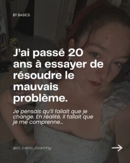 Pendant longtemps, j’ai cru que le problème, c’était moi.
Que j’étais trop sensible, trop intense, trop différente. Que je devais apprendre à mieux m’adapter, à moins ressentir, à rentrer dans le moule.
Alors, j’ai fait ce que beaucoup d’entre nous apprennent à faire : j’ai observé, imité, masqué. J’ai essayé de devenir la personne qu’on attendait de moi.
Jusqu’à ne plus vraiment savoir qui j’étais.
Ce n’était pas moi, le problème. C’est ce que j’aurais voulu qu’on me dise.
Comprendre ma neurodivergence n’a pas effacé mon histoire. Mais ça m’a permis de la regarder autrement, avec plus de compréhension et moins de culpabilité.
Aujourd’hui, c’est aussi ce que je souhaite transmettre aux femmes que j’accompagne : la possibilité de se retrouver derrière le masque, sans avoir à devenir quelqu’un d’autre pour mériter leur place.
💌 Si tu te reconnais dans mon histoire, tu peux me répondre ici ou m’écrire en message privé. Je serai heureuse de te lire.
#adhdawareness #monhistoire #masking
