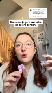 ‼️Je rappelle que je ne suis pas professionnelle de santé, je parle ici de mon expérience avec le trouble borderline et de ce que j’ai appris en thérapie 🤍
#gestionemotionnelle #tpl #dbt #thérapie