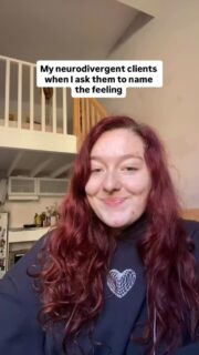 Neurodivergent women often don’t struggle with feeling deeply, we struggle with naming what’s happening inside. 

Is it overwhelm? Frustration ? Sensory overload? 

When you’ve spent years masking, you learn to survive your emotions… not always identify them.

But here’s the truth: you can’t regulate what you can’t recognize.

Building emotional vocabulary is nervous system care. It’s learning the difference between “I’m too much” and “I’m overstimulated.” Between “I’m lazy” and “I’m exhausted.”

Naming the feeling is power. Managing it is freedom ✨

#neurodivergentwomen #emotionalregulation #unmasking #ndwomen #lifecoaching