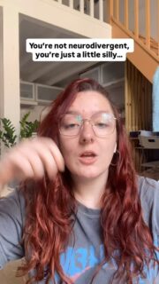 Ever notice how a lot of neurodivergent adults say the same thing about their childhood?

“We were the weird friend group.”

Not the popular kids.
Not the ones who fit the mold.
But the ones who bonded over niche interests, inside jokes no one else understood, and conversations that somehow went from dinosaurs to the meaning of life in 10 minutes.

For many people, that “weird friend group” was actually a place where neurodivergent kids naturally found each other : ADHD, autistic, gifted, anxious, creative, intense, curious minds all gravitating together without even knowing why.

It wasn’t that you were too much.
Or too quiet.
Or too obsessed with things.

You were just finding people whose brains worked in similar ways.

Sometimes what looked like the “weird group” was actually the most authentic one.

And years later, a lot of those kids grow up and realize:
maybe we weren’t weird,
maybe we were just neurodivergent.

#neurodivergent #adhd #autistic #weirdos #lateidentified