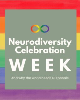 ✨Happy neurodiversity week ✨

Let’s make this world a more inclusive and diverse place 🌈

#neurodiversityweek #neurodiverse #adhd #autism #dyslexic