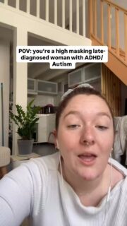 People can’t tell if I’m ND, is that a good or a bad thing ? 

When I started talking about ADHD, they told me I was “too put together” to be struggling.

What they don’t see is the years of studying people like a language I was never taught… rehearsing conversations… mirroring expressions… overachieving just to feel “enough.”

Late-diagnosed neurodivergent women don’t always look like they’re struggling because we’ve turned survival into an art form.

We overcompensate so well that no one notices… until we burn out.

It’s the paradox:
Being *so good* at hiding it… that no one believes it’s there.

So when we finally say “I’m not okay,”
it sounds like a contradiction.

Being able to hide it when we feel uncomfortable may seem like a useful skill, but it only becomes a choice when we also know how to be fully ourselves. 

#identitycoach #NeurodivergentWomen #Masking #AutisticWomen #ADHDWomen