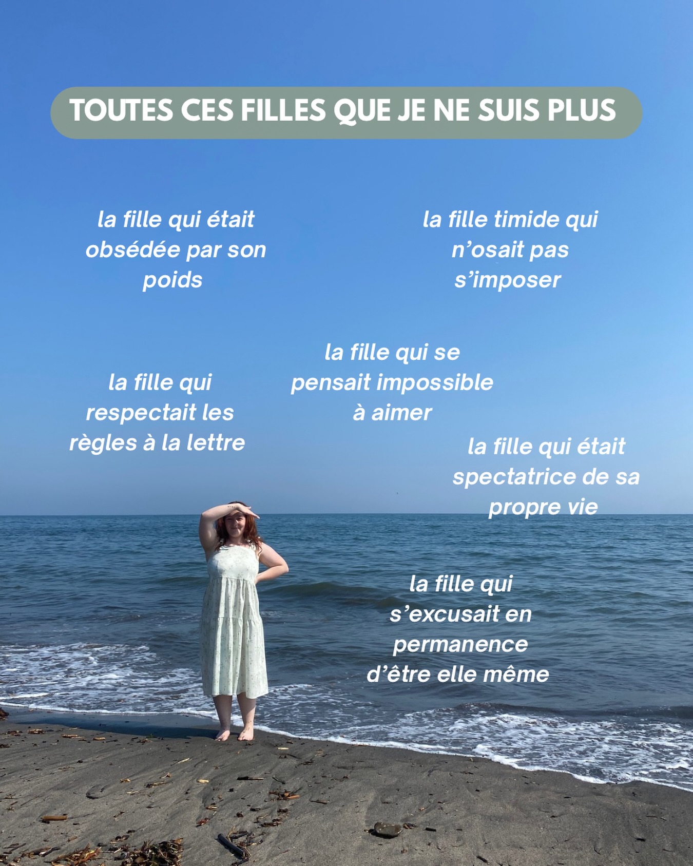 Bientôt 20 ans de thérapie,
10 ans de développement personnel
2 ans en tant que coach de vie,

Croyez moi quand je vous dis que des versions de moi j’en ai connu des tas. 

Des versions plus ou moins conscientes d’elle-même,
Plus ou moins dans le déni,
Plus ou moins impulsives,
Plus ou moins confiantes,
Plus ou moins complexées…

Le travail sur soi, la guérison, elle n’est pas simple.
Elle n’est pas linéaire, encore moins rapide. 

Mais avec du recul, je peux vous garantir une chose: Chaque pas que vous faites pour trouver votre équilibre est un pas vers l’avant. 
Même quand vous semblez reculer, ça vaut la peine de continuer. 

Car je peux vous assurer que même si j’aimerais toujours les anciennes versions de moi-même, 
et mon évolution à chaque étape,
je me remercie aussi chaque jour d’avoir investi en mon épanouissement 😌

Et vous quelles sont toutes ces versions de vous-mêmes que vous n’êtes plus ?

#healingjourney #avantaprès #transformationpersonnelle #identitycoach