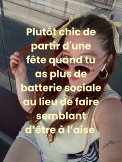 On nous a souvent fait croire, nous neuroatypique, que nos différences étaient bizarres, gênantes, ou à cacher. Qu’il fallait se fondre dans le moule, se justifier, s’excuser d’être comme on est.

Soyons claires : non, un trouble n’est pas un super-pouvoir. Il y a des jours difficiles, de la fatigue, des galères que personne ne voit. Ça, je ne le romantise pas.

Mais quand on prend le temps de regarder d’un peu plus près, beaucoup de ces « différences » ne sont pas que des problèmes à corriger. Elles ont aussi leur part intéressante, précieuse même. Et ça mérite d’être dit, autant que le reste.

#kindachic #neuroatypie #anxiétésociale #regulationemotionnelle #specialinterest