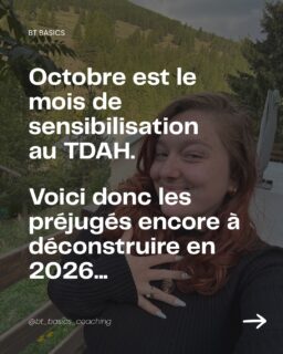 C’est le mois de la sensibilisation au TDAH ✨

J’entends encore bien trop de préjugés sur ce trouble qui bien qu’en train d’être de plus en plus reconnu est encore mal compris. 

Le TDAH comprends de nombreuses difficultés, qui varient aussi selon les profils. Chez les femmes notamment, il est diagnostiqué souvent tard car moins bien détecté. 

Il est déjà assez difficile comme ça de vivre avec un TDAH, essayons de ne pas continuer de propager des informations et clichés invalidants pour ceux qui en souffrent 💕

#tdah #adhdawarenessmonth #hyperactivité #handicap #hyperfocus